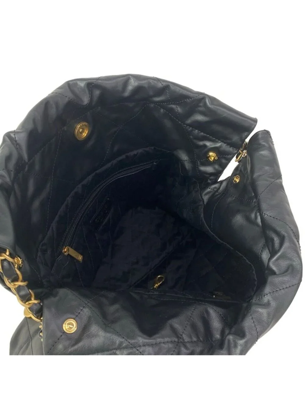 Chanel Shoulder Bag 22 Small Black